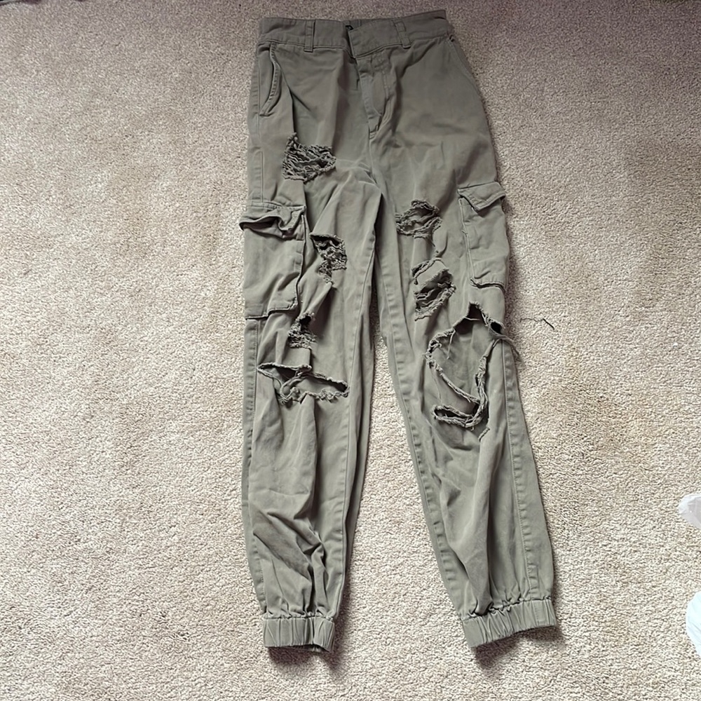 These are Size small and would fit a size 24/ 23 waist.